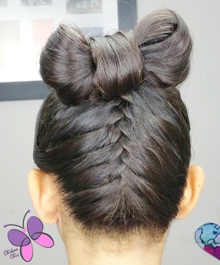Introducing hair tutorials for shorter hair Braids can help complete your  look for any style If  Simple prom hair Thick hair styles medium Short  hair tutorial