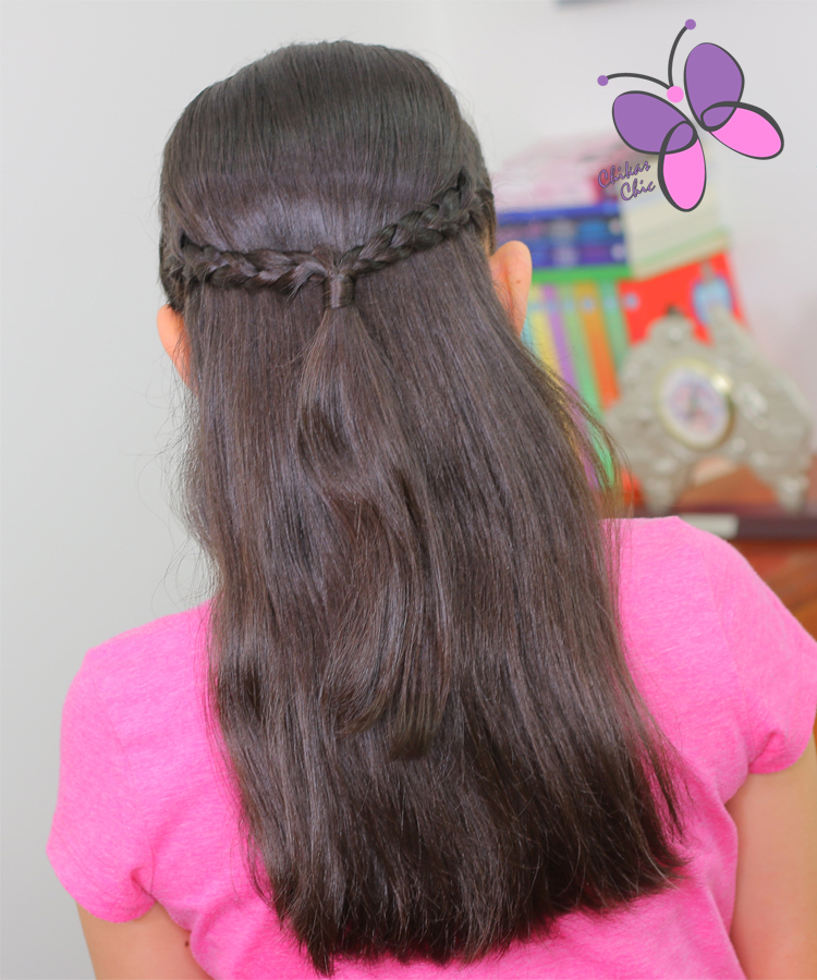 Peinados fáciles de hacer para niñas e ideales para ir al colegio