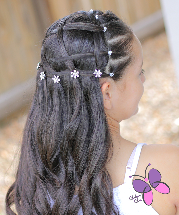 10 peinados para las niñas en su comunión  Etapa Infantil